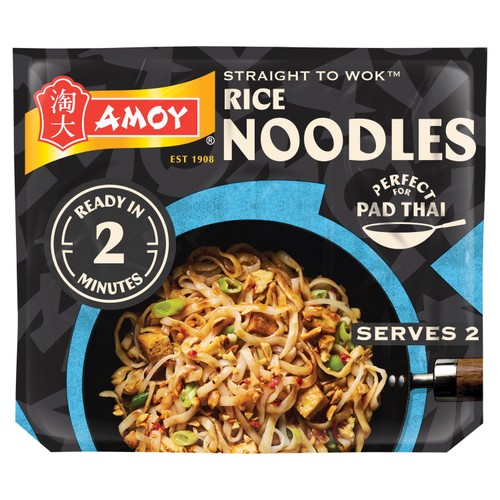 Amoy Straight To Wok Rice Noodles