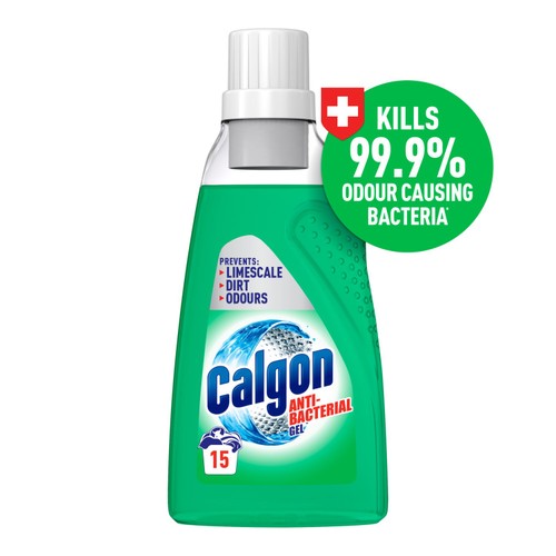 Calgon Antibacterial Washing Machine Water Softener Gel