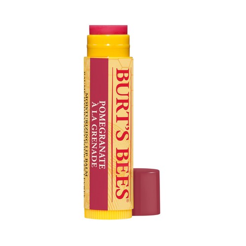 Burt's Bees Moisturising Pomegranate Lip Balm