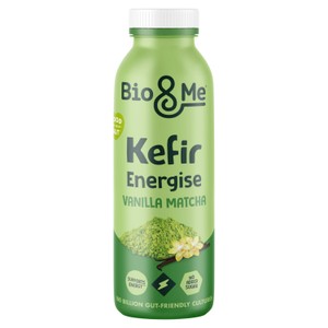 Bio&Me Matcha Vanilla Natural Energy Kefir Drink