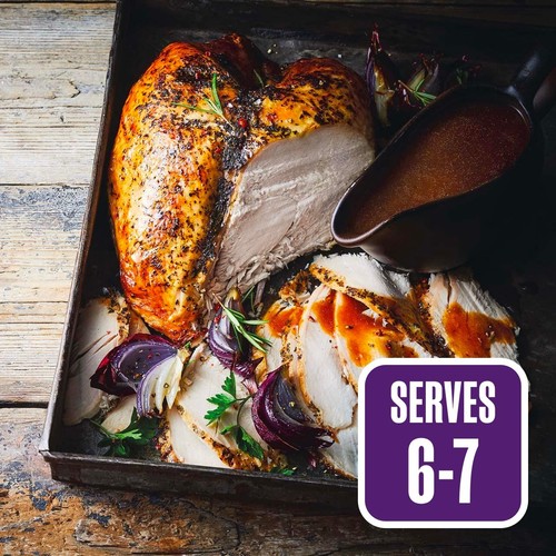 M&S Slow Cooked Oakham Turkey Crown