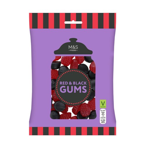 M&S Red & Black Gums