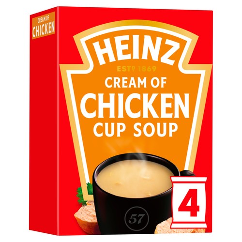 Heinz Chicken Cup Soup 