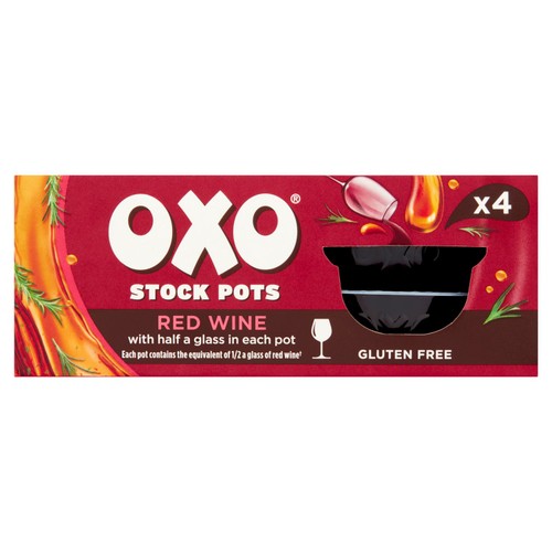 Oxo 4 Red Wine Stock Pots