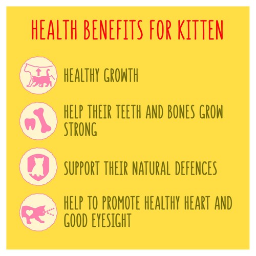 Go-Cat Kitten Chicken Turkey and Milk Dry Cat Food 