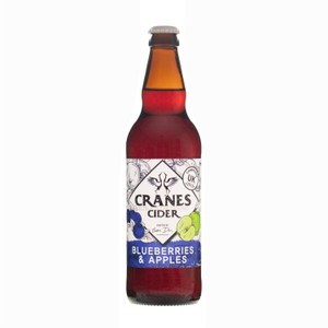 Cranes Cider Blueberries & Apples
