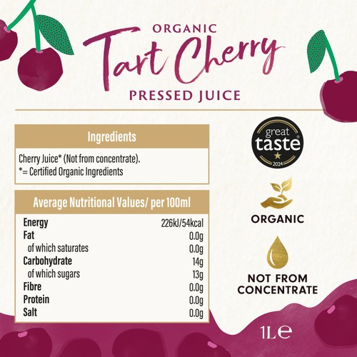 Biona Organic Tart Cherry Juice