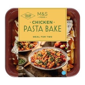 M&S Chicken Pasta Bake Serves 2