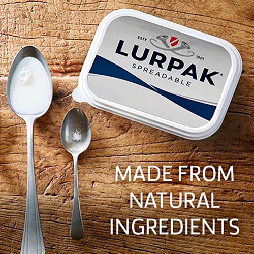 Lurpak Slightly Salted Spreadable Butter