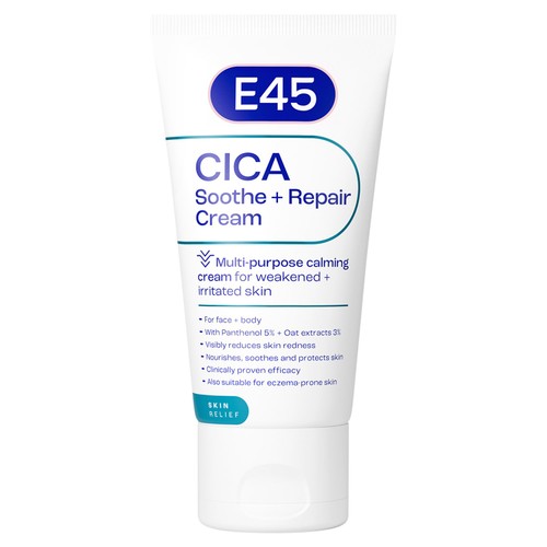 E45 Cica Soothe & Repair Cream 