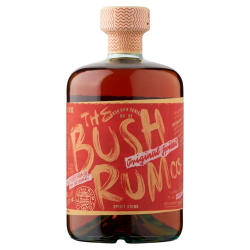 The Bush Rum Co. Original Spiced Rum