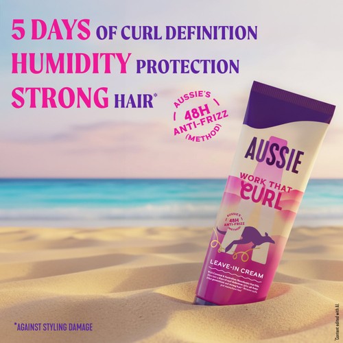 Aussie Curls Leave-In Defining Curl Hair Cream