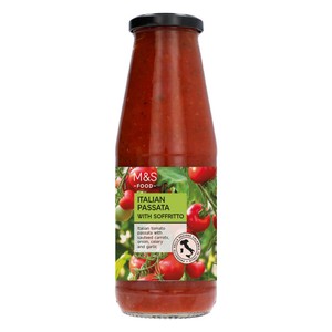 Italian Passata with Soffritto