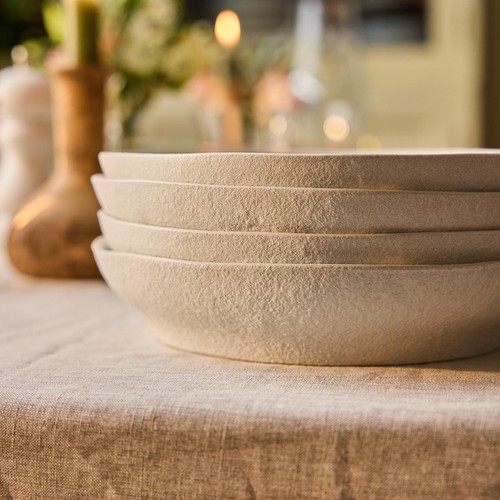 Stellar Stoneware Mylor 21cm Pasta Bowl Set