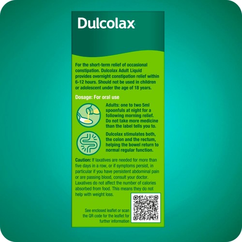 Dulcolax Adult Pico Liquid