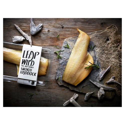 LEAP MSC Smoked Haddock Fillet 