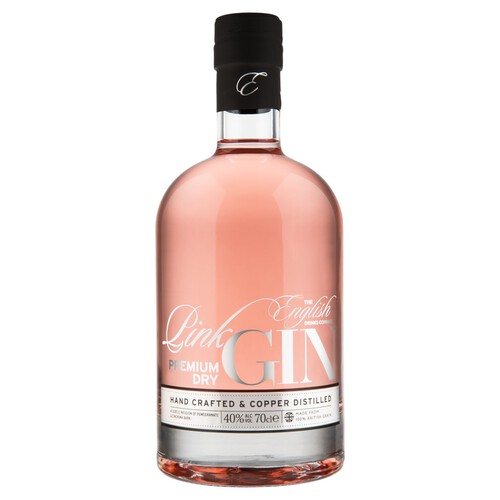 English Drinks Company Pink Gin, 70cl English Drinks Company Pink Gin, 70cl