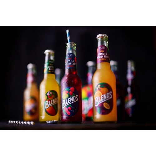 M&S Blends Orange & Passion Fruit
