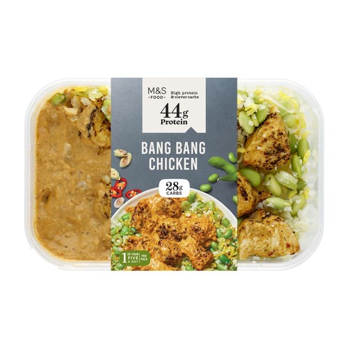 M&S High Protein Bang Bang Chicken 
