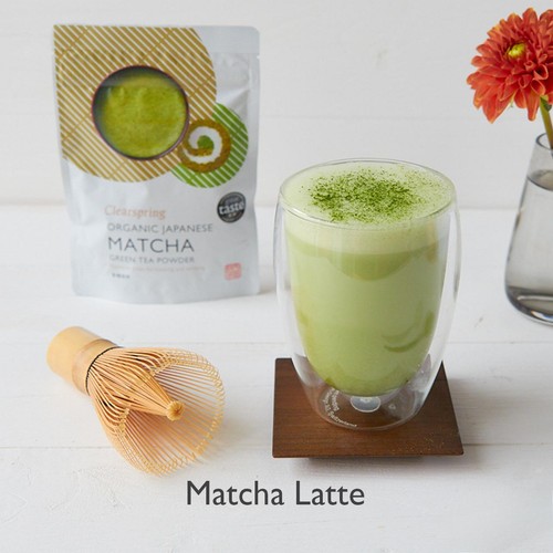 Clearspring Organic Premium Matcha Green Tea Powder