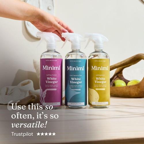 Miniml White Vinegar