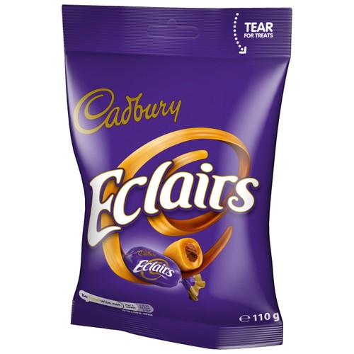Cadbury Chocolate Eclairs Bag 