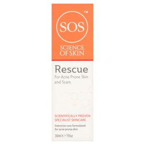 Science of Skin Rescue Facial Scarring