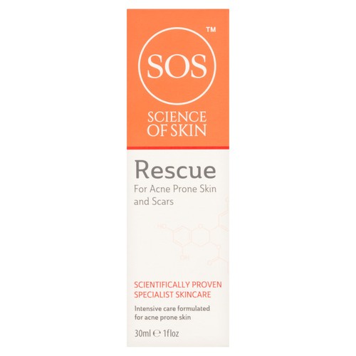 Science of Skin Rescue Facial Scarring