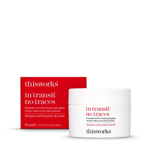 This Works In Transit No Traces Facial Cleansing Pads