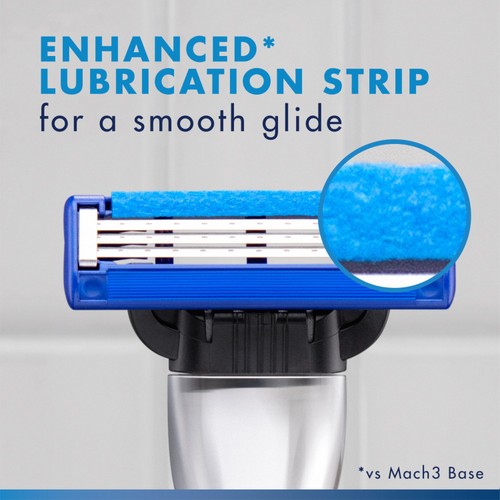 Gillette Mach 3 Turbo Razor Blades