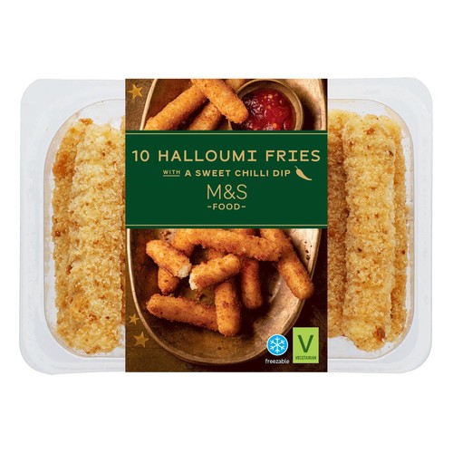 M&S 10 Halloumi Fries