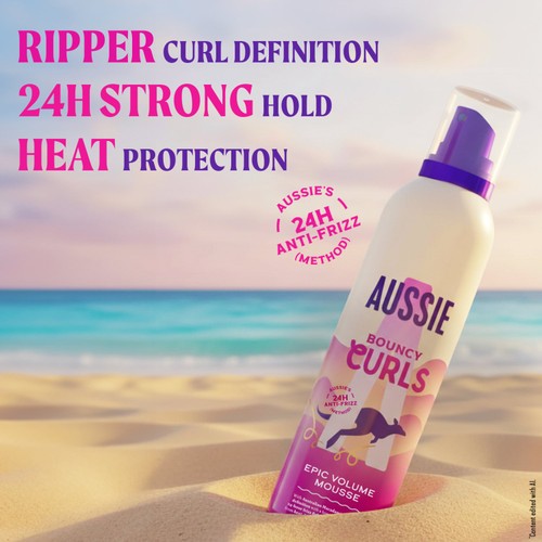 Aussie Curls Mousse