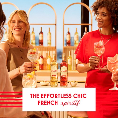 Lillet Rose Wine-Based Aperitif
