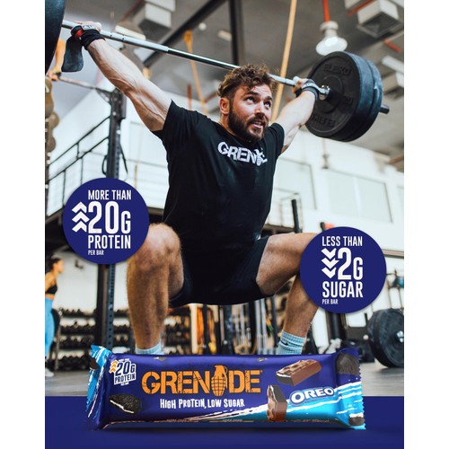 Grenade Oreo Protein Bar
