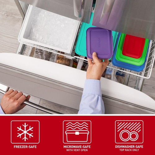 Sistema Nest It Food Storage Containers