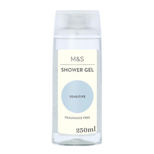 M&S Sensitive Shower Gel Fragrance Free