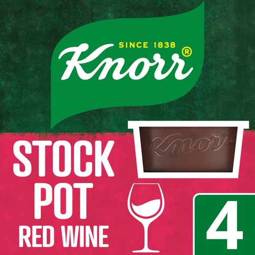 Knorr Red Wine Stock Pot, 104g Knorr Red Wine Stock Pot, 104g