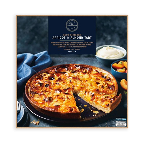 M&S Collection Apricot & Almond Tart Frozen