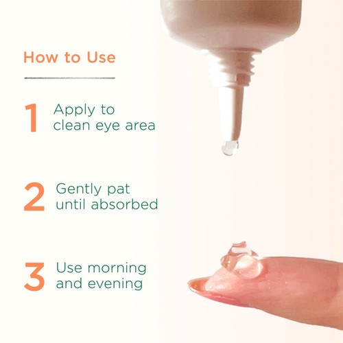 Simple Protect 'n' Glow Eye Gel