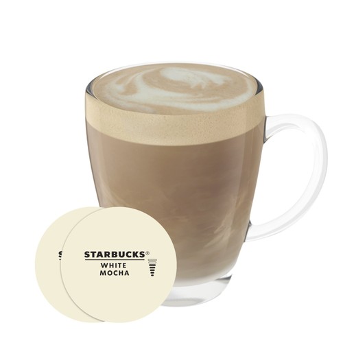 Starbucks by Nescafe Dolce Gusto White Mocha 6 Drinks