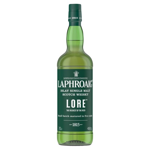 Laphroaig Lore Islay Single Malt Scotch Whisky