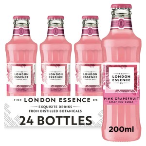 London Essence Co.Pink Grapefruit Soda