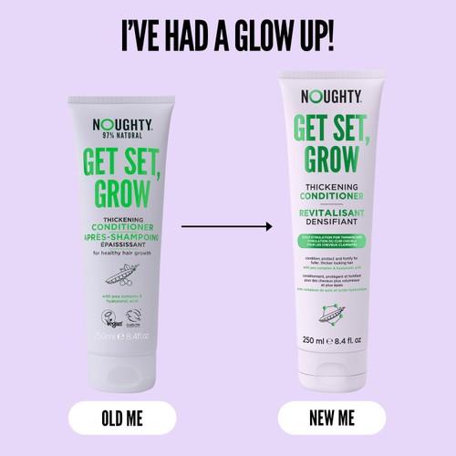 Noughty Get Set Grow Conditioner