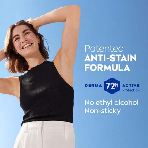 NIVEA Black & White Original Anti-Perspirant Deodorant Roll-On