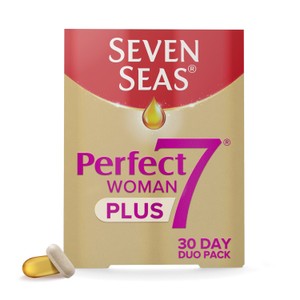 Seven Seas Complete Multivitamins Women 50+ 28s