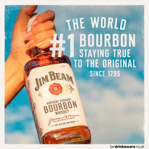 Jim Beam Kentucky Straight Bourbon Whiskey