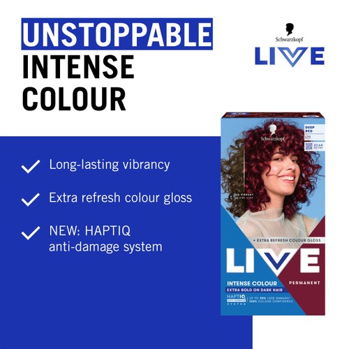 LIVE Intense Colour L75 Deep Red