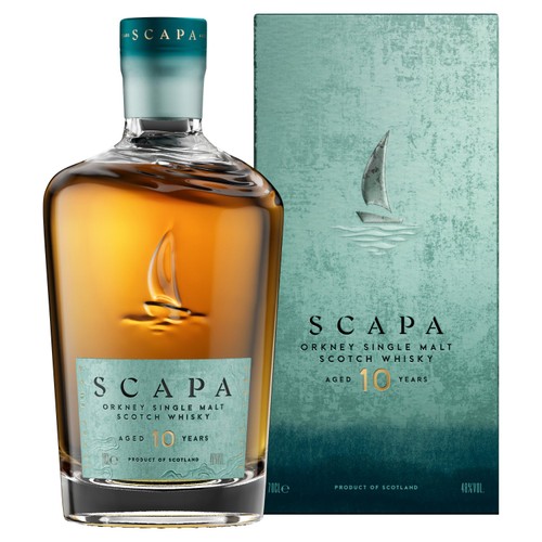 Scapa 10 Year Old Orkney Single Malt Scotch Whisky