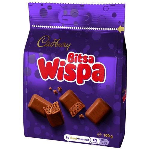 Cadbury Bitsa Wispa Chocolate Bag
