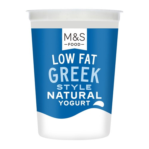 M&S Low Fat Greek Style Live Yoghurt